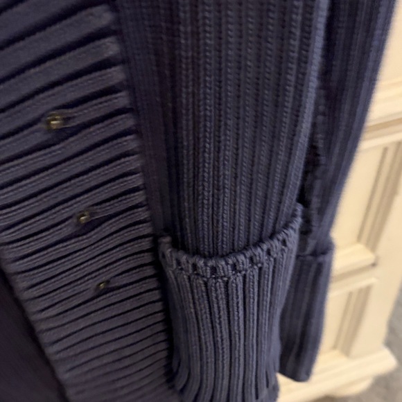 Free People Navy Blue Cardigan Sweater - Picture 4 of 4